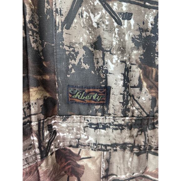 Liberty Outdoors Gear Camo Hardwood Coveralls Realtree Large Hunting Insulated - Picture 3 of 14